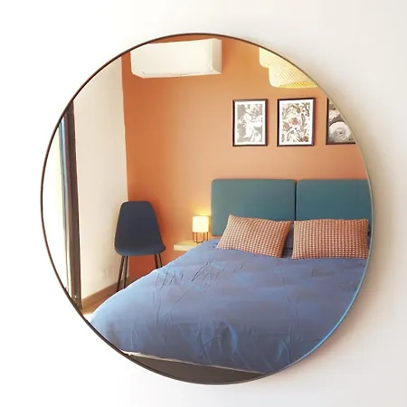 Daire Marlene - Terrace, Free Parking, Clim - By Tgb *