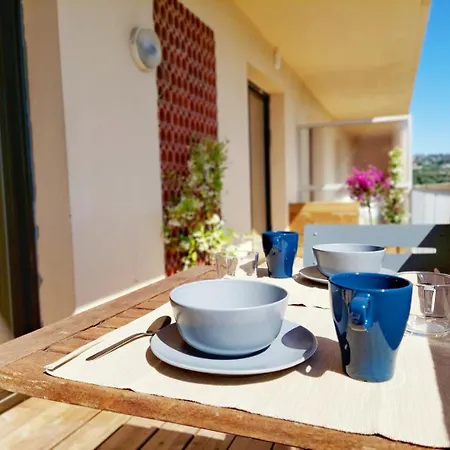 Daire Marlene - Terrace, Free Parking, Clim - By Tgb