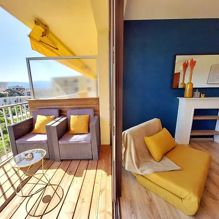 Marlene - Terrace, Free Parking, Clim - By Tgb Daire Ajaccio (Corsica)
