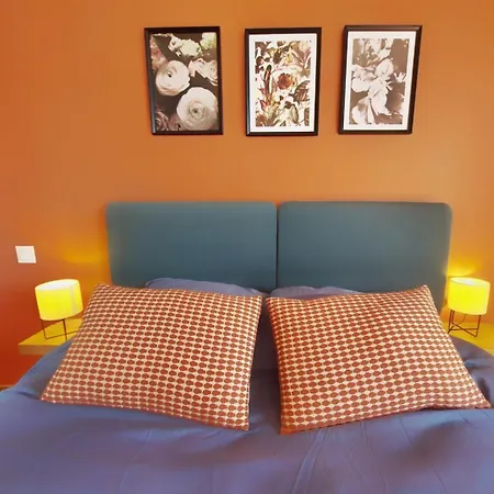 Marlene - Terrace, Free Parking, Clim - By Tgb *