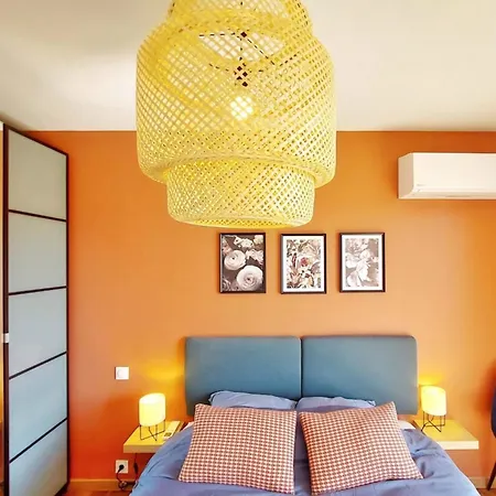 Apartmán Marlene - Terrace Free Parking - By Tgb Ajaccio (Corsica)