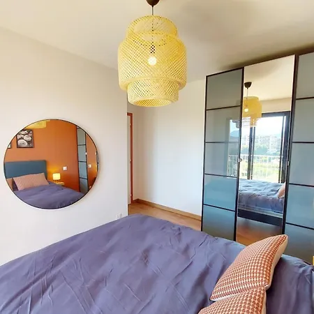 Marlene - Terrace Free Parking - By Tgb Ajaccio (Corsica)