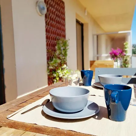 Marlene - Terrace Free Parking - By Tgb Apartmán Ajaccio (Corsica)