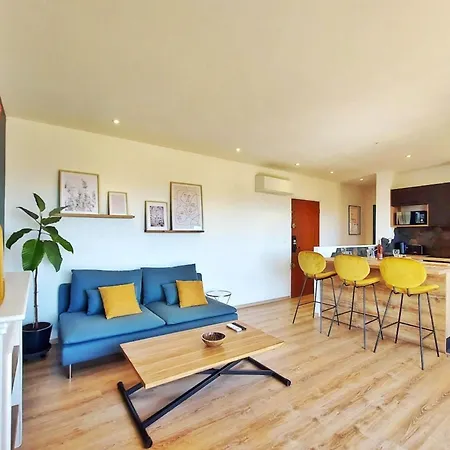 Marlene - Terrace Free Parking - By Tgb Apartmán Ajaccio (Corsica)