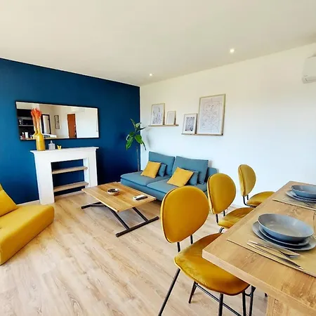 Marlene - Terrace Free Parking - By Tgb * Ajaccio (Corsica)