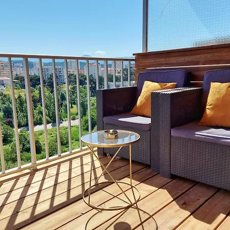 Apartmán Marlene - Terrace Free Parking - By Tgb