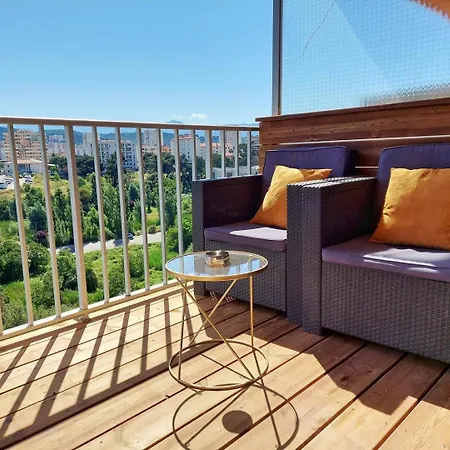 Marlene - Terrace, Free Parking, Clim - By Tgb