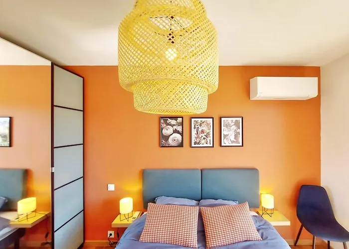 דירה Marlene - Terrace Free Parking - By Tgb אז'אקסיו