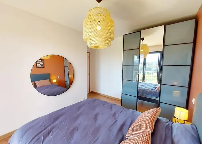 Marlene - Terrace Free Parking - By Tgb אז'אקסיו