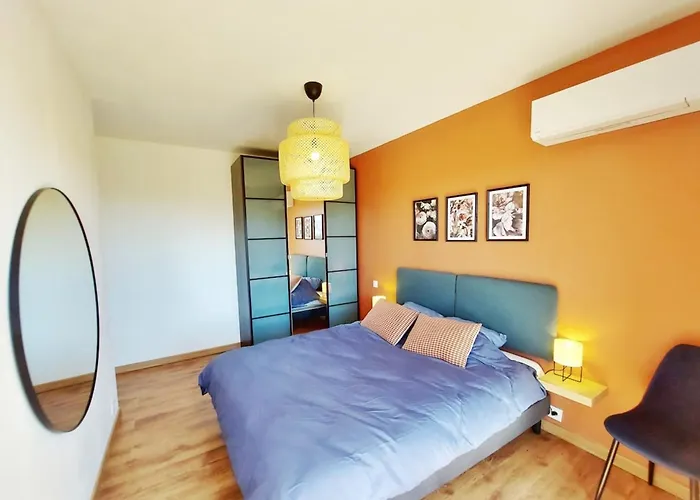 דירה Marlene - Terrace Free Parking - By Tgb *