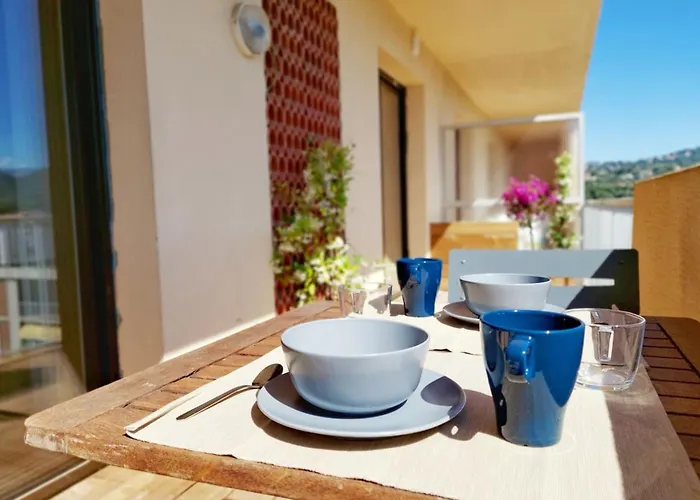 Marlene - Terrace Free Parking - By Tgb דירה אז'אקסיו