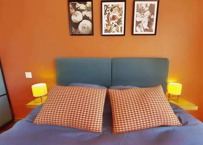 דירה Marlene - Terrace Free Parking - By Tgb אז'אקסיו