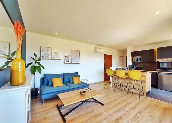 Marlene - Terrace Free Parking - By Tgb דירה אז'אקסיו