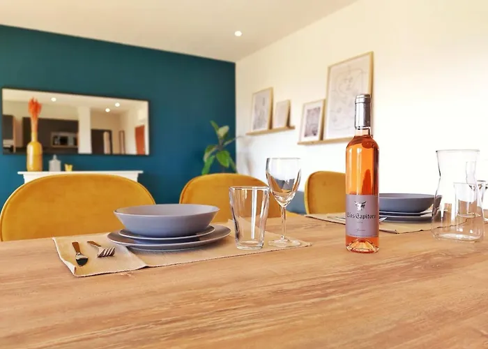 Marlene - Terrace Free Parking - By Tgb אז'אקסיו