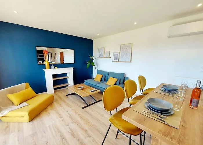 Marlene - Terrace Free Parking - By Tgb * אז'אקסיו